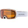 ALPINA Unisex - Adulti, NAKISKA DH Occhiali da sci, black matt, One Size
