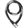 ABUS Lucchetto a catena Steel-O-Chain 8807K - Lucchetto flessibile per bicicletta in acciaio temprato - Livello di sicurezza 8