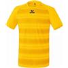 Erima Santos, Maglietta Sportiva Unisex Bambini, Giallo, 128