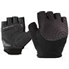 Ziener CENDAL - Guanti da ciclismo da donna, traspiranti, ammortizzanti, antiscivolo, colore nero, 6