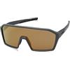 ALPINA Unisex - Adulti, RAM Q-LITE Occhiali sportivi, coffegrey matt, One Size