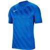 Nike M Nk Dry Chalng III JSY SS, T-Shirt Uomo, Royal Blue/Royal Blue/White