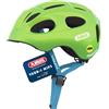 Abus Youn-I MIPS per Bambini - Casco da Bici con Luce, riflettori e Protezione dagli impatti (MIPS) - per Ragazze e Ragazzi