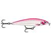 Rapala Esca con Ami Due N. 2, Profondità di Nuoto 0.3-0.6m, 10cm Dimensioni, Viola Ad Alta Tensione