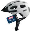 ABUS Casco da città ABUS Youn-I ACE - con luce posteriore a LED integrata - Casco da bicicletta per l'uso quotidiano - per uomo e donna Bianco (pearl white) M (52-57 cm)