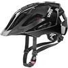 uvex quatro, casco MTB sicuro unisex, regolazione individuale delle dimensioni, cchermo regolabile, titan, orange, 52-57 cm