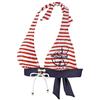 Beco da Donna Bikini Top, Coppa C Sailors Romance sui Costumi da Bagno, Donna, Bikini Top, C-Cup Sailors Romance, Rosso/Marine, 42