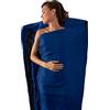 SEATO SUMMIT Sea To Summit Silk Stretch Panel Mummy Tapered, Sporting Goods Unisex Adulto, Navy Blue, mummy