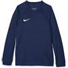 Nike Bambini Tiempo Premier Maglietta, Bambini, Blu (Midnight Navy/White), M
