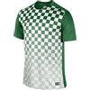 Nike Short Sleeve Top SS Precision III Jsy, Maglia Da Calcio Uomo, Verde_Bianco, S
