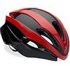Spiuk Sportline Ae Casco Profit Aero, Adulti Unisex, Rosso/Nero, (M-L) 53-61