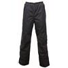 Regatta Sovrapantaloni Linton Impermeabili & Traspiranti Foderati Overtrousers, Uomo, Navy, M