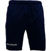 GIVOVA Bermuda One in POLARFLEECE Blu Tg. 3XS