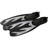 TECNOPRO Tecno Pro F5 J Pinne, Unisex, Flosse F5 J, Transparent/Black, 28-29
