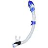 SEAC Fast Dry, Snorkel con Dry Top e Valvola di Scarico Unisex Adulto, Acquamarina, Taglia Unica