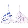 Hurley W Rib Spider Royale Tri Surf Top Top Bikini, Donna, Indigo, L