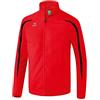 Erima Atletica, Giacca Running Uomo, Rosso/Nero, L