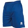 Luanvi Walk - Pantaloncini sportivi con Tasche Laterali, Uomo, Blu, XS