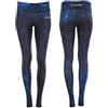 WINSHAPE Functional Power Shape Tights Leggings ael102 con Effetto Antiscivolo, Ice Diamond, Winston Hape Slim Style Fitness Tempo Libero Sport Yoga Allenamento, Donna, AEL102-ICE Diamond-S, Ice Diamond, S