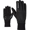 Ziener Guanti da bici SMU 18-GWS 414 per adulti, colore nero, 7,5 (S)
