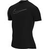 Nike NP Dry Fit, T-Shirt Uomo, Black/White, XL