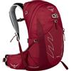 Osprey Talon 22 Zaino da Hiking per Uomo, Cosmic Red - S/M