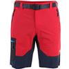 SPHERE-PRO Killian, Pantaloni Uomo, Rosso/Blu, 40