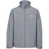 Trespass - Giacca Softshell Vander, Uomo, Vander, Storm Grey, 2X-Small