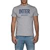 Inter - T-Shirt Uomo, Stampa in Rilievo sul Fronte, Prodotto Ufficiale FC Internazionale Milano. Ideale per Tutti i Tifosi nerazzurri