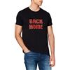 A.C. Milan Back Home T-Shirt - Black, XL