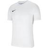 Nike Dri-Fit Strike II, Maglia Manica Corta Uomo, Nero/Volt/Bianco, S