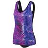 Beco Costume da Bagno da Donna, Coppa C Power of Nature sui Costumi da Bagno, Donna, Badeanzug, C-Cup Power of Nature, Viola/Nero, 44
