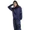 Reebok Cl F Vector Tape Tracktop Giacca donna, Donna, giacca, FT6323, Blu (Vecnav), XS
