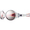 Julbo Loop - Occhiali da Sole, Bambini, Loop, Bianco/Rosso/Blu