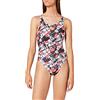 Arena Comics Race Costume Sportivo, Donna, Multicolore, 38