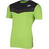 DUNLOP 72244-XXL Essential Line Adult Tee, Bright Green/Anthracite
