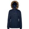 Protest Peaceful - Giacca da Sci/Snowboard, da Donna, Donna, 6610792, Blu (Ground Blue), L/40