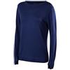 FALKE Fashion Running Maglia a Maniche, Donna, Blu Notte, S