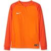 Nike Trophy III Jersey Youth Longsleeve, T-Shirt A Manica Lunga Unisex Bambini, Safety Orange/Team Orange/Team Orange/(White), XL