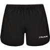 Kukri Womens Training Shorts-Black, Pantaloncini da Allenamento Donna, Nero, 18
