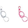 ARENA Strap Nose Clip PRO, Tappanaso Unisex Adulto, Pink-Pink, Rosa & Strap Nose Clip PRO, Tappanaso con Cinturino Unisex Adulto, Trasparente (Clear/Clear), Taglia Unica