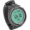 Cressi Goa, Orologio Professionale Subacqueo Unisex Adulto, Nero/Bianco, Taglia unica