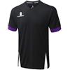Surridge Sports - Maglia da Allenamento Unisex per Bambini, Unisex - Bambini, Camicia, SUR365BLK/AMB/WH-MJ, Nero/Ambro/Bianco, M