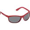 Cressi Rocker Floating Sunglasses, Occhiali da Sole Galleggianti con Custodia Uomo, Rosso/Lenti Fumé, Unica