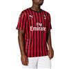 PUMA AC Milan 1899 Home Shirt Replica TOP2 Player, Maglia Calcio Uomo, Tango Red/Black, L