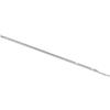 SEAC PR80, Asta Filettata in Acciaio per Pesca Subacquea Unisex Adulto, Grigio (Argento), Ø7.00 mm X 85 cm