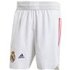 adidas RM BB H Short - Pantaloncini da Uomo, Uomo, Pantalone Corto, GI4584_S, Bianco (Blanco/Rospri), S