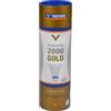 Victor - Shuttle 2000, Volani di nylon, set da 6, ,Rosso / Bianco