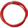 cyclingcolors Guaina cavo bici teflon 5mm filo freno cambio bicicletta mtb corsa strada, Marrone, 3m