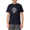 Ligue Nationale de Basket Lega Nazionale di Basket T- Shirt Disneyland Paris Leaders Cup 2020 Unisex, Unisex - Adulto, T-Shirt, TSHIRT1BLANC_LC20, Bianco, S